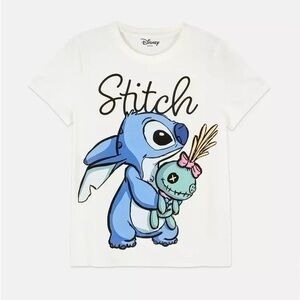 Disney | Stitch With Scrump Short Sleeve T-Shirt | Size L | 100% Cotton
